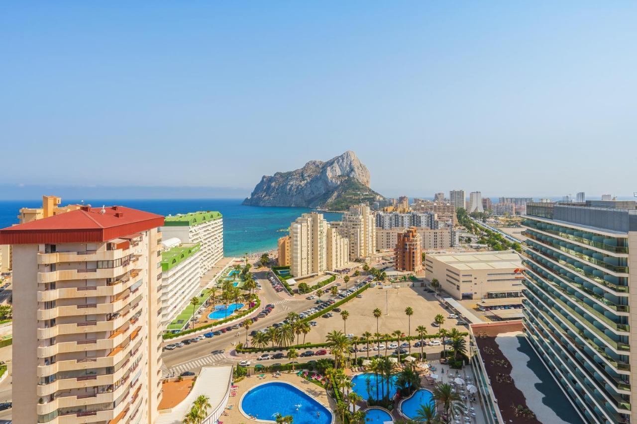 Apartamentos Coral Beach Unitursa Calpe Exteriér fotografie