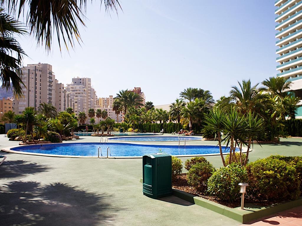 Apartamentos Coral Beach Unitursa Calpe Pokoj fotografie
