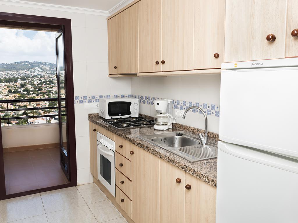Apartamentos Coral Beach Unitursa Calpe Pokoj fotografie