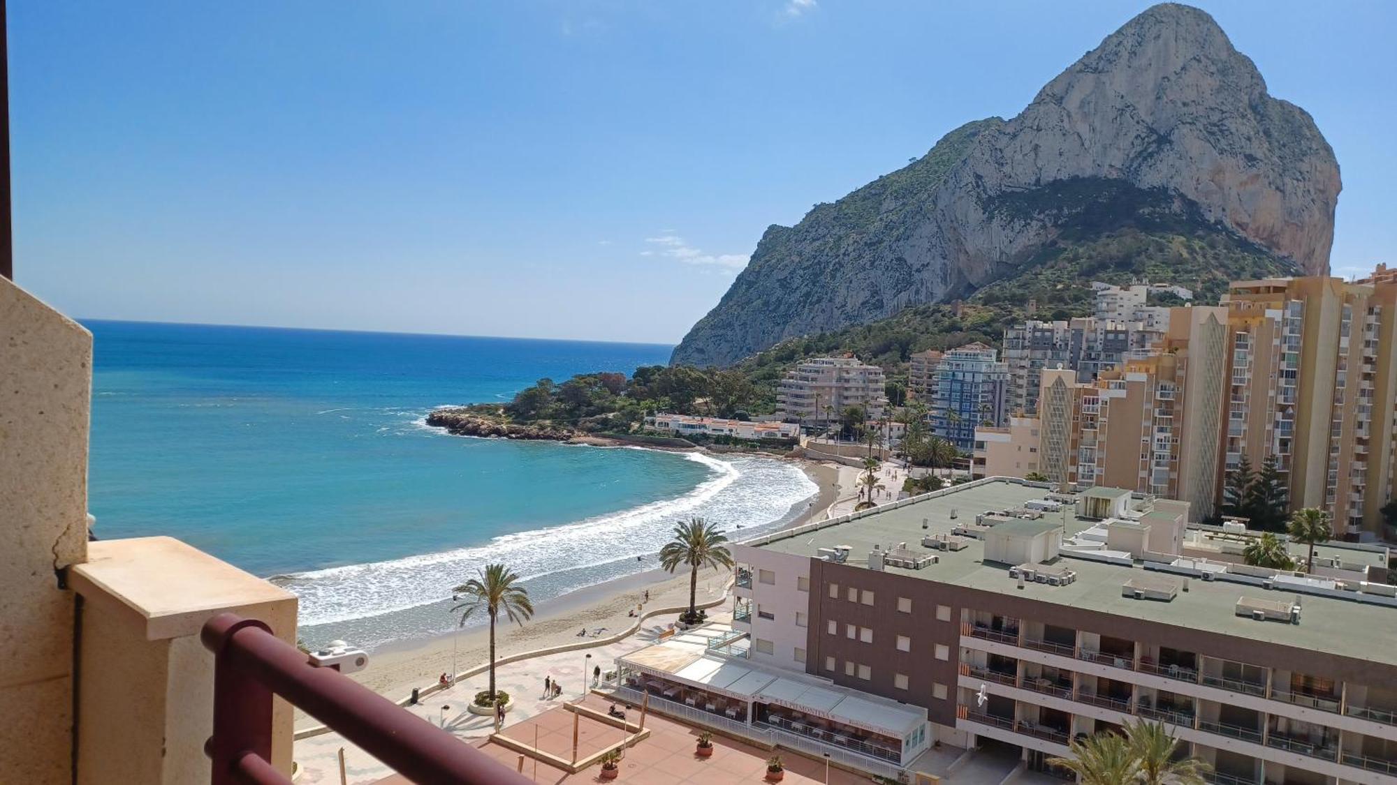 Apartamentos Coral Beach Unitursa Calpe Exteriér fotografie
