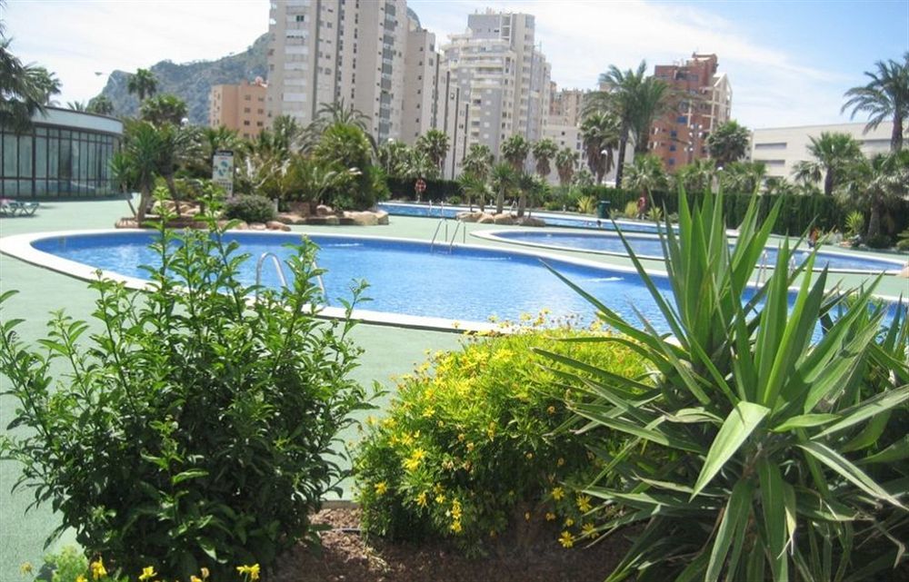 Apartamentos Coral Beach Unitursa Calpe Exteriér fotografie
